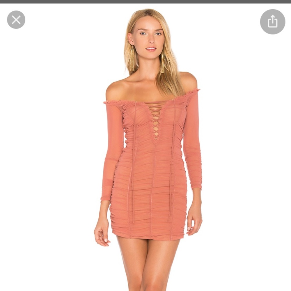 Majorelle Darling Dress Mauve
